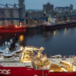 Empieza la obra submarina que permitirá exportar petróleo de Vaca Muerta por Río Negro