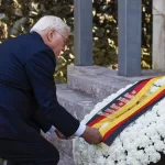 Alemania pide perdón en Gernika por el bombardeo nazi de 1937 con el rey de España como testigo silencioso
