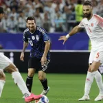Argentina se impuso cómoda ante Jordania y Lionel  Messi volvió a sumar otro gol