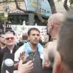 Incidentes en la previa del acto de La Libertad Avanza en Tres de Febrero
