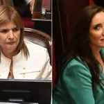 Otro round en la disputa Bullrich-Villarruel: la nueva jefa de LLA en el Senado quiso hablar pero la vicepresidenta se lo negó