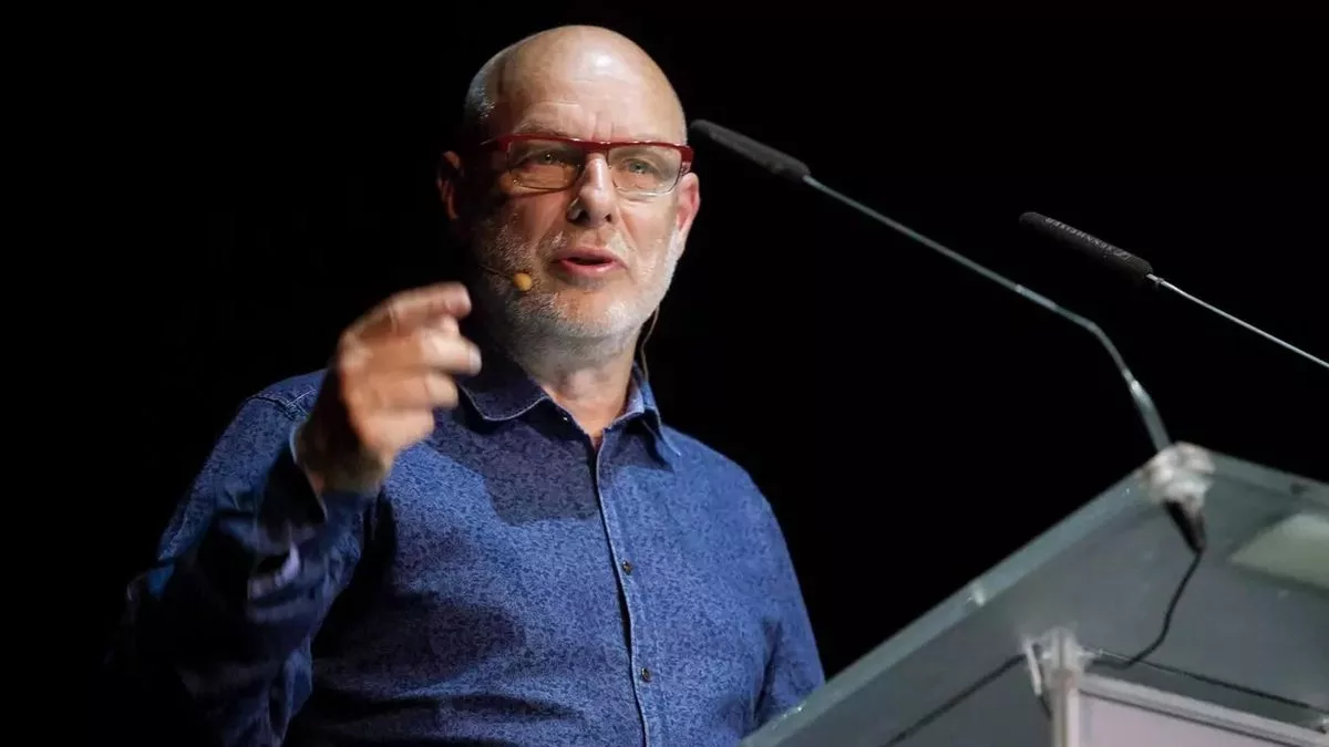 El músico Brian Eno.