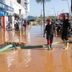 Ibiza pide al Gobierno de Sánchez la declaración de zona catastrófica tras las lluvias torrenciales