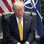 Trump desata el caos con nuevos ataques sobre Irán, insultos a sus aliados de la OTAN, crisis internas y más muertes del ICE
