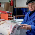Los últimos días de Julio Le Parc en París, un artista de espíritu joven y galante, nacido en una familia obrera