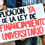 Organizan nuevas clases públicas para exigir la implementación de la Ley de Financiamiento Universitario