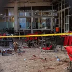 Varias explosiones sacuden Damasco cerca del hotel donde se aloja Macron y dejan 18 heridos