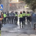 Al menos cuatro personas atrapadas en el derrumbe de un edificio en el centro de Madrid