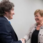Georgieva visita la Argentina en un nuevo gesto de respaldo político del FMI a la gestión de Milei