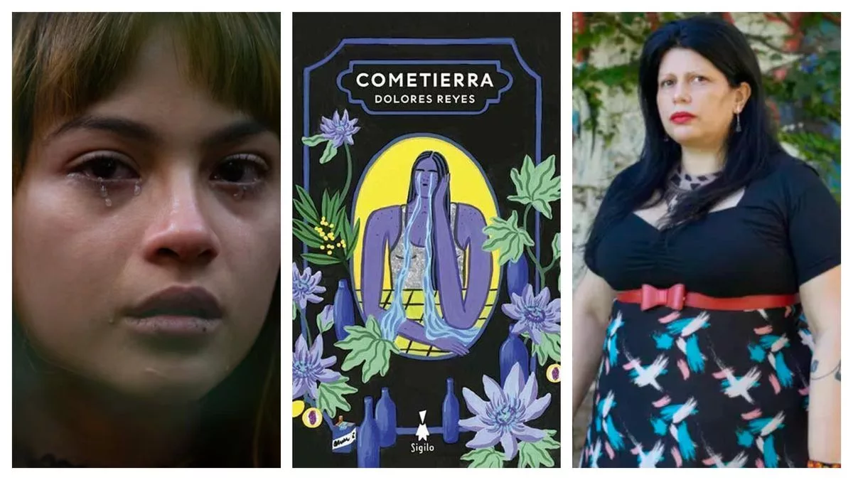 El 31 de octubre llega al streaming la versión audiovisual de "Cometierra", la primera novela de la escritora argentina Dolores Reyes.