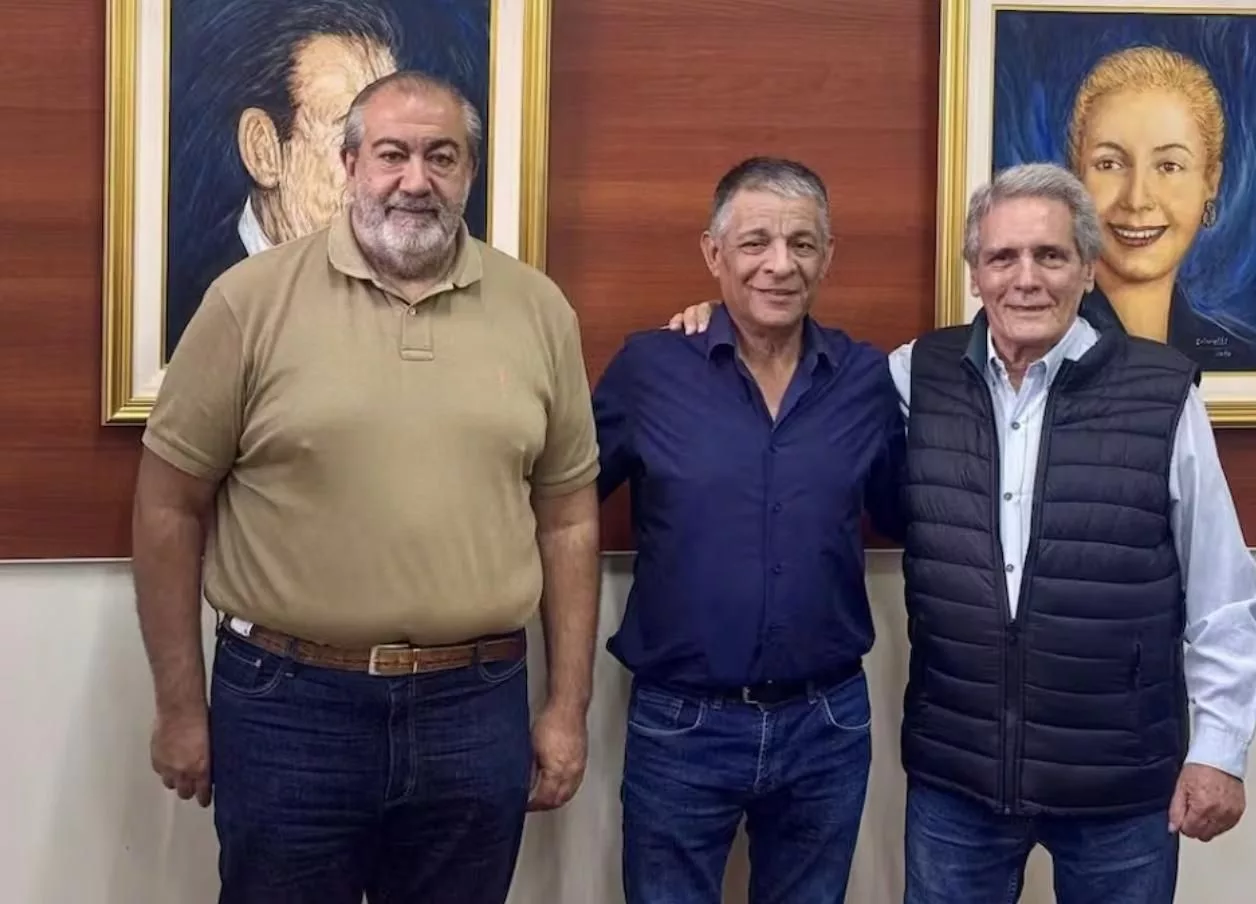Daer, Argüello y Acuña, el triunvirato saliente de la CGT.