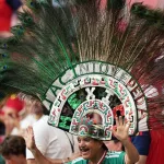 La gastada de la hinchada mexicana a Uruguay que generó la intervención policial