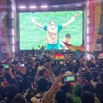 Fiesta popular en Bolivia tras la victoria ante Surinam