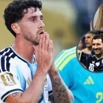 La pareja de Senesi reveló el regalo personalizado que les hizo Messi a todos los jugadores de la Selección