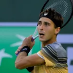 Tomás Etcheverry perdió ante Denis Shapovalov y quedó eliminado en Indian Wells