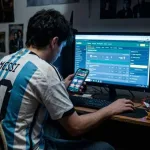 Más partidos en el Mundial, más apuestas: la ludopatía ya es cosa de adolescentes en Argentina