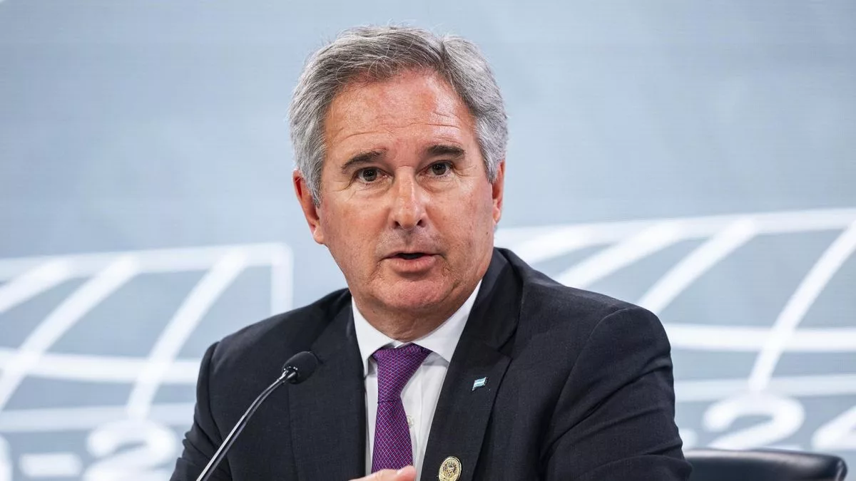 Pablo Quirno, flamante canciller.