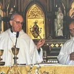 Más de 20 años antes de ser consagrado papa, León XIV visitó la Argentina y celebró misa con Bergoglio