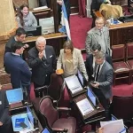 El oficialismo no dio quórum en el Senado para impedir que se trate el pedido de interpelación a Adorni