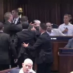 Dos diputados israelíes interrumpen el discurso de Trump en la Knesset al grito de “terrorista”