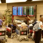 “Nos arruinó”: la impotencia de una familia que se iba de vacaciones a Brasil y quedó varada en Ezeiza por el paro de la CGT