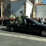 Sánchez y sus ministros en el funeral de Fernández Vara