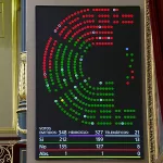 El Congreso aprueba el embargo a Israel con apoyo clave de Podemos