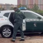 La Guardia Civil desaloja un camping en Cabo de Palos por el temporal