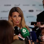 Yolanda Díaz celebra la posible congelación de cuotas para autónomos con menos ingresos