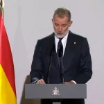 Felipe VI transmite el cariño de España a las víctimas de la DANA