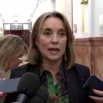 Gamarra: "Hoy es una jornada negra para la justicia con el fiscal general en el banquillo"