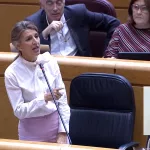 Yolanda Díaz desafía a Feijóo: "Presente moción con Ayuso o Abascal si tiene valor"