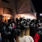 La Noche de los Museos: con una creación efímera de Marta Minujín se celebró una nueva edición del gran evento de la cultura