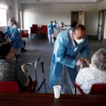Alarma por un brote de covid y gripe A con cuatro muertos en una residencia de Sevilla