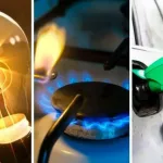 Tarifas de luz y gas aumentan 3,8 por ciento en promedio
