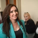 Villarruel marca diferencia con el Gobierno, se reúne con parlamentarios y pide por Malvinas