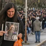 La maestra jardinera que transformó el peor dolor en la voz de un reclamo masivo por “la ruta de la muerte”