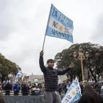 Jorge Macri tildó de “delincuentes anarquistas” a los manifestantes frente al Congreso