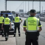 Mueren dos personas tras incendiarse su vehículo después de chocar cerca de las puertas de una presa en Ponferrada (León)