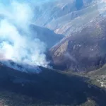 Elevan a nivel dos el incendio de Peñalba (Guadalajara), ordenan evacuar dos núcleos urbanos y piden ayuda a la UME