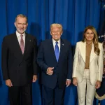 Donald Trump distribuye una fotografía con Felipe VI cuatro días después de su encuentro en Naciones Unidas