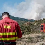 Hasta 30 medios trabajan en el incendio de Guadalajara que afecta ya a 1.800 hectáreas