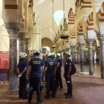 La Iglesia se blinda tras el incendio de la Mezquita: “El debate sobre la titularidad está jurídicamente cerrado”