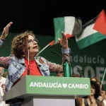 Montero responde a los ataques de Junts a Andalucía cargando contra “la derecha” y acusa al PP de fomentar el enfrentamiento territorial