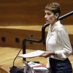 Chivite, interrogada hoy en el Senado por el ‘caso Koldo’