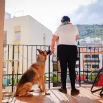 María, 9 años en riesgo extremo, acosada 600 veces por su ex, que llegó a ahorcar a su perro: “Ministra, él me ha maltratado, pero esta pulsera también”