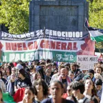 Miles de estudiantes de toda España marchan en apoyo a Palestina y piden “actos” al Gobierno: “Basta ya de palabrería”