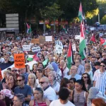 La crisis de Gaza polariza ya a la sociedad española: división izquierda-derecha con las protestas y el uso del término “genocidio”