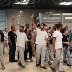 Israel denuncia que una española de la Flotilla Sumud mordió a una funcionaria en prisión