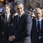 Begoña Gómez, cinco ministros… el despliegue de Sánchez para el entierro de Vara dos meses después de despedir con perfil bajo al crítico Lambán